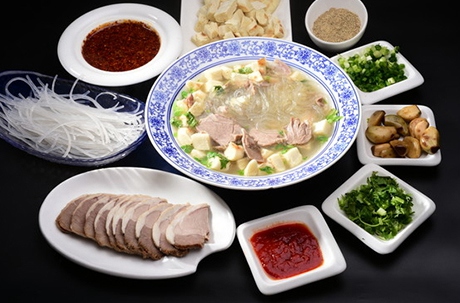 羊肉泡馍