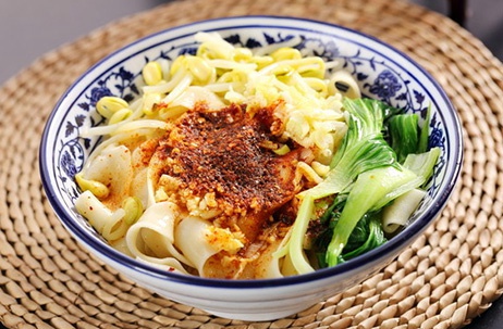 油泼面