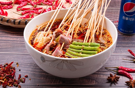 冷锅串串